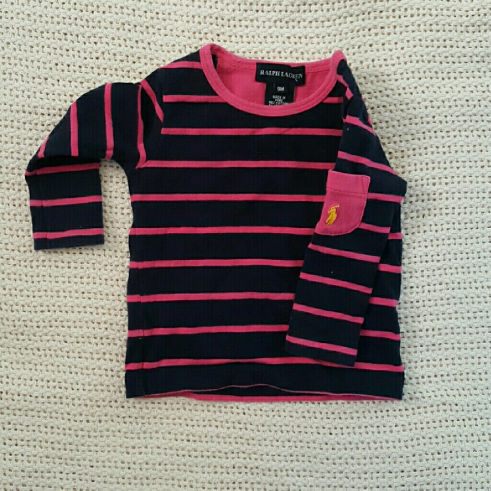 RL long sleeve shirt