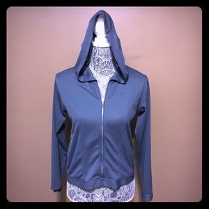 Nike dri-fit light weight zip hoodie size Small