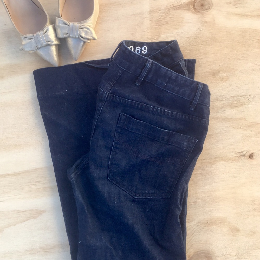 ⭐️ Sale! Gap Modern Trousers slightly flared denim