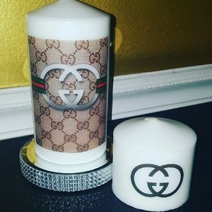 gucci Other - Designer Logo Candles