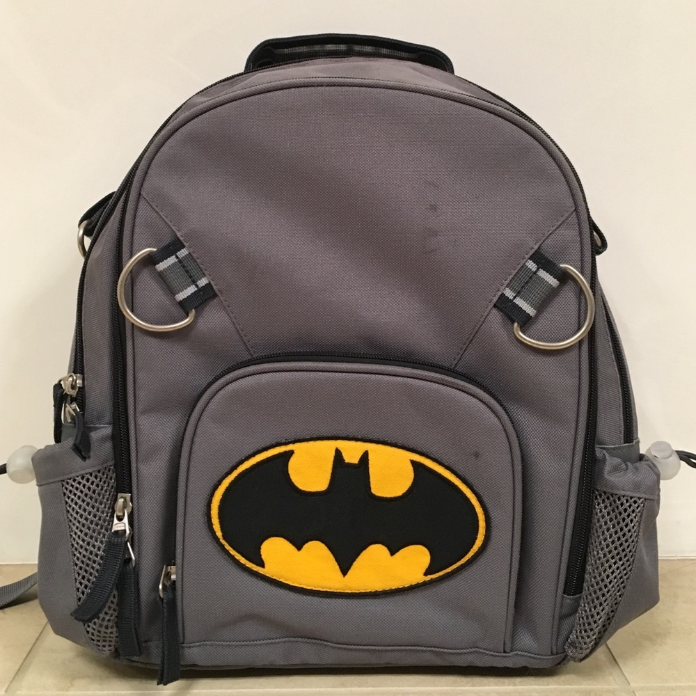 Batman Backpack Pottery barn kids
