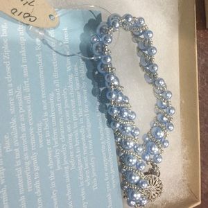 7 1/4 " beaded bracelet