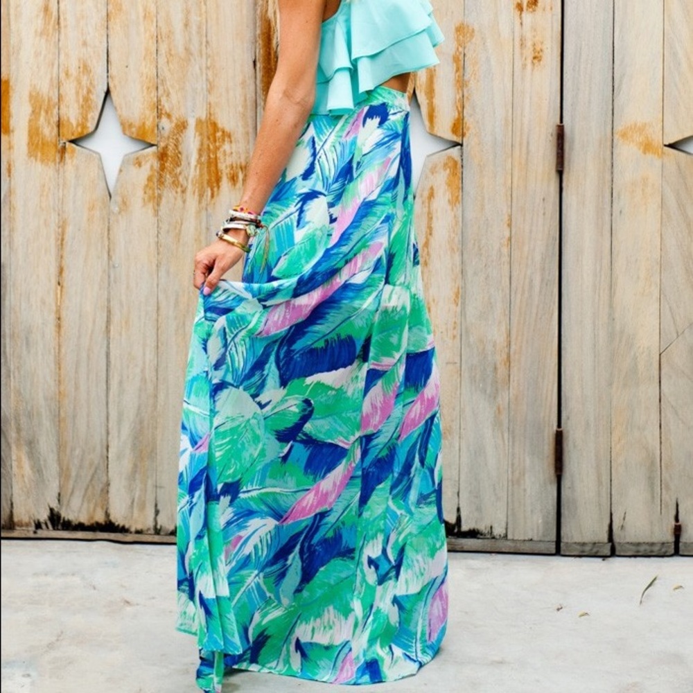 Show Me Your Mumu Key West Barbie maxi Skirt