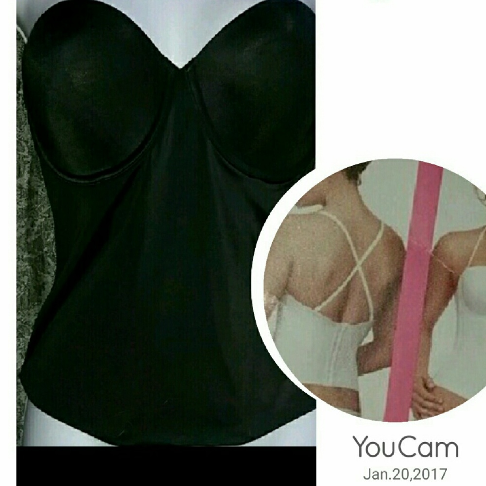 Multi-wear w/ clear straps
