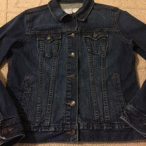 Old Navy Jean Jacket Medium Size