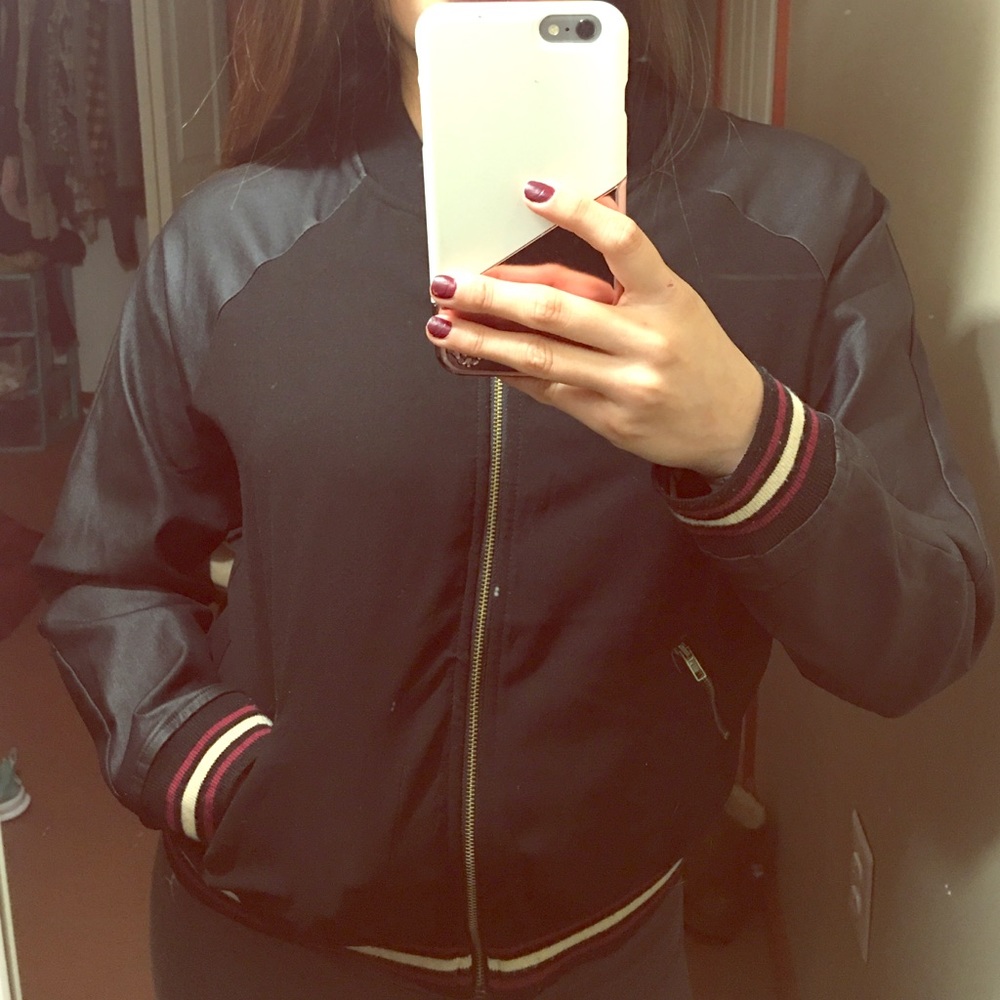 Monteu bomber jacket
