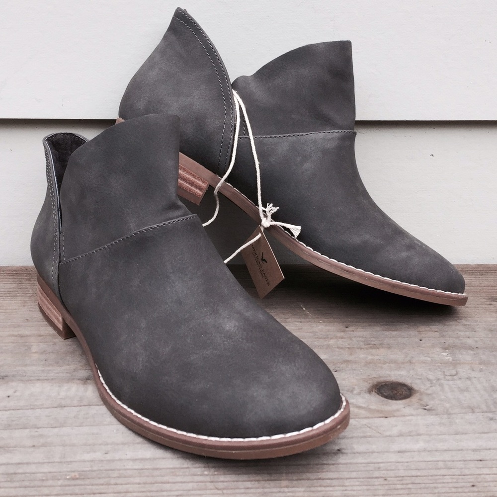 American Eagle Soft Slip On Bootie