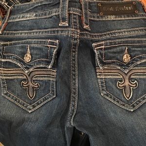Rock Revival straight leg jeans