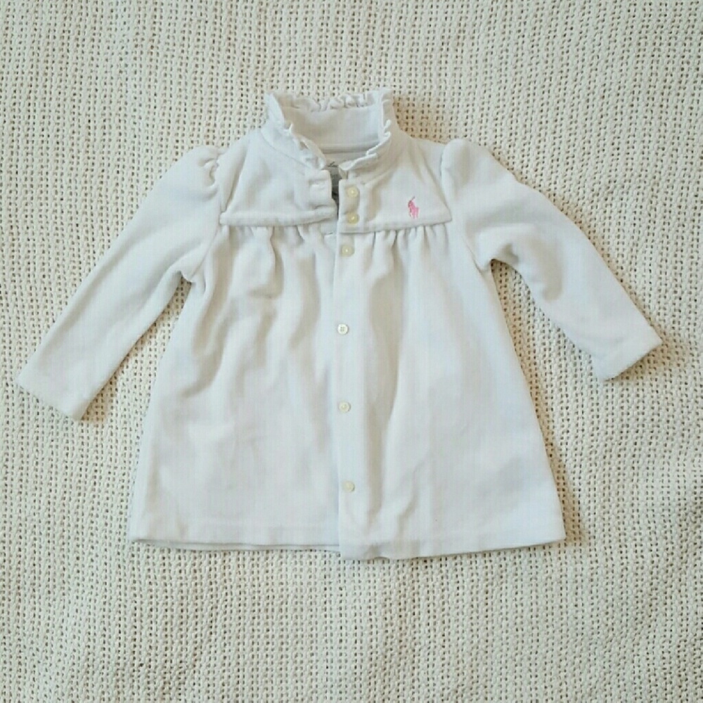 RL velvet sweater / jacket