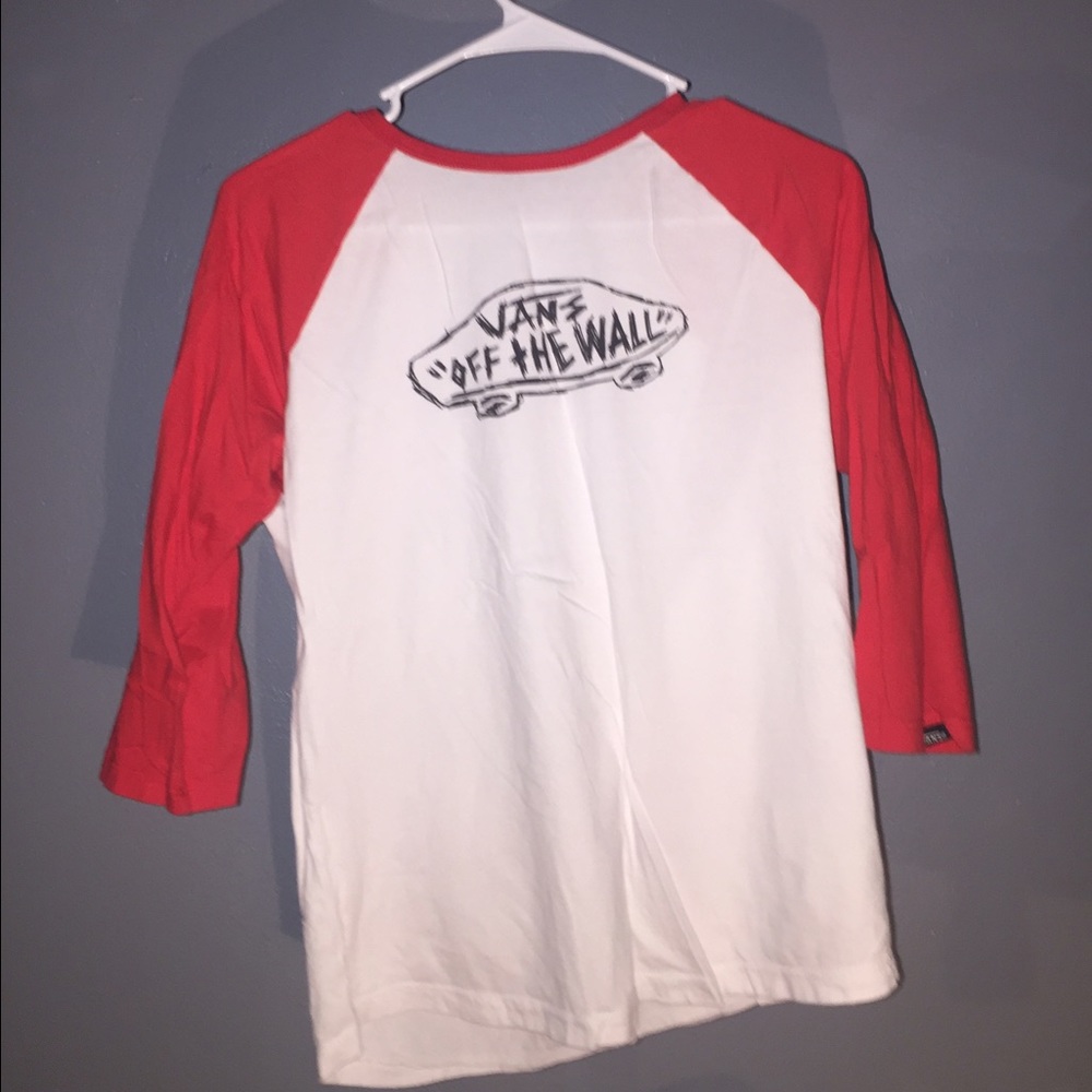 Vans t-shirt (name brand)