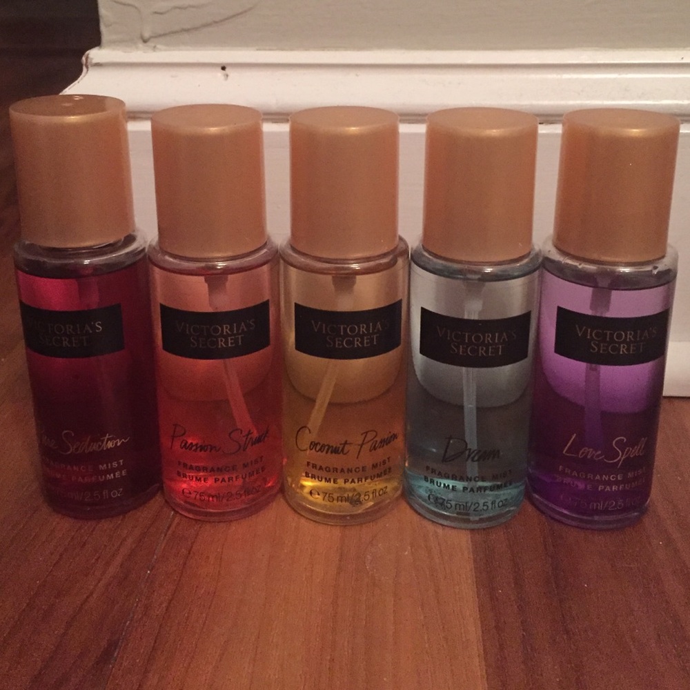 5 VS Perfumes