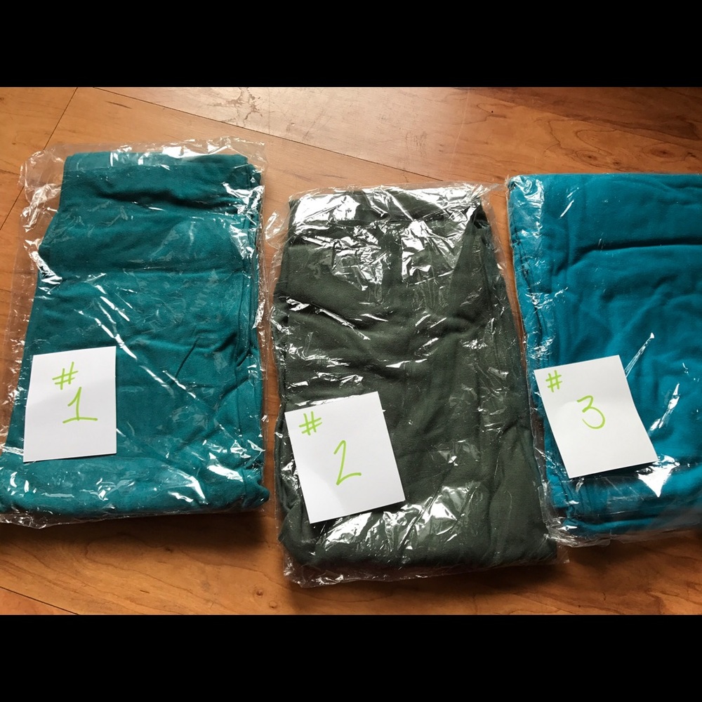 Lularoe one sz solid leggings