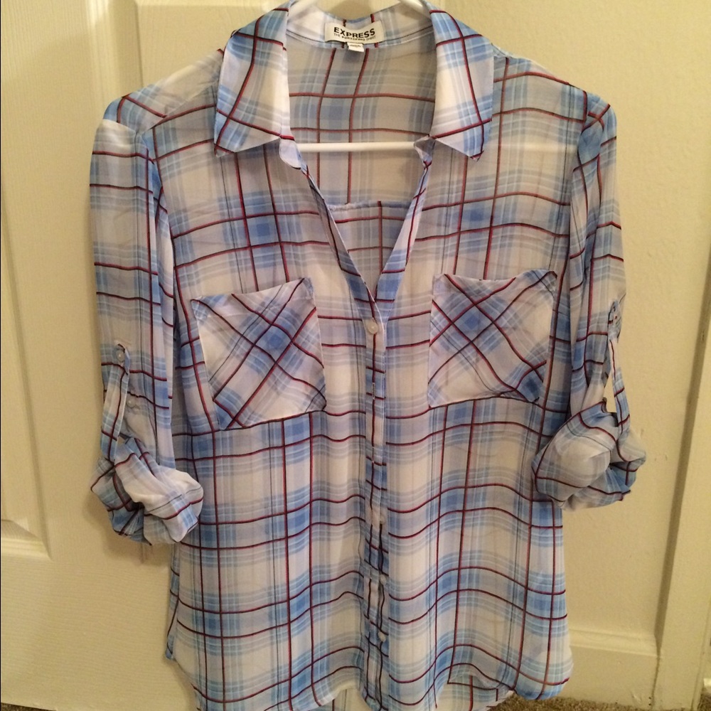 Express button up