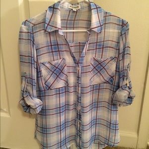 Express button up