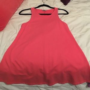 Pink Tobi dress. Cotton. Very cute on!