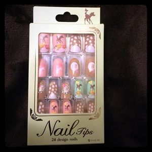 Disney Bambi Nail Chips