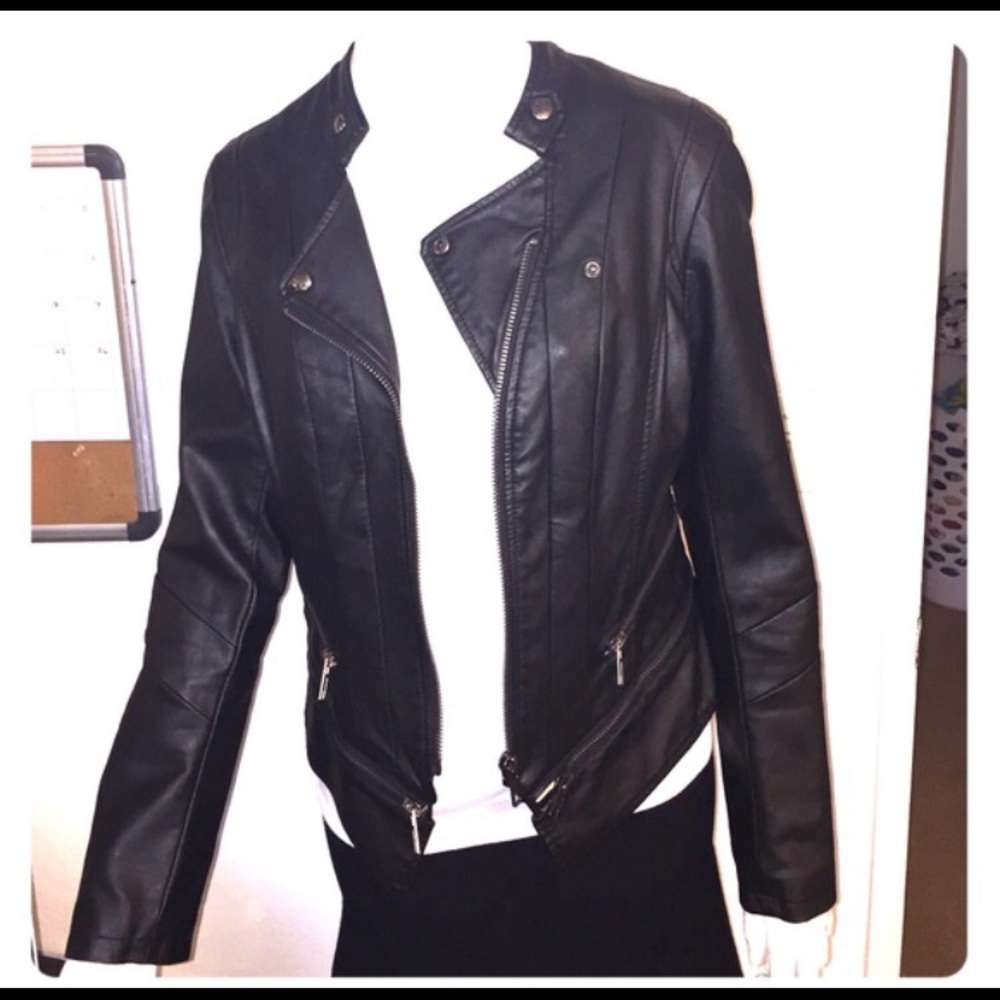 NOT FOR SALE! ISO! GUESS LEATHER JACKET