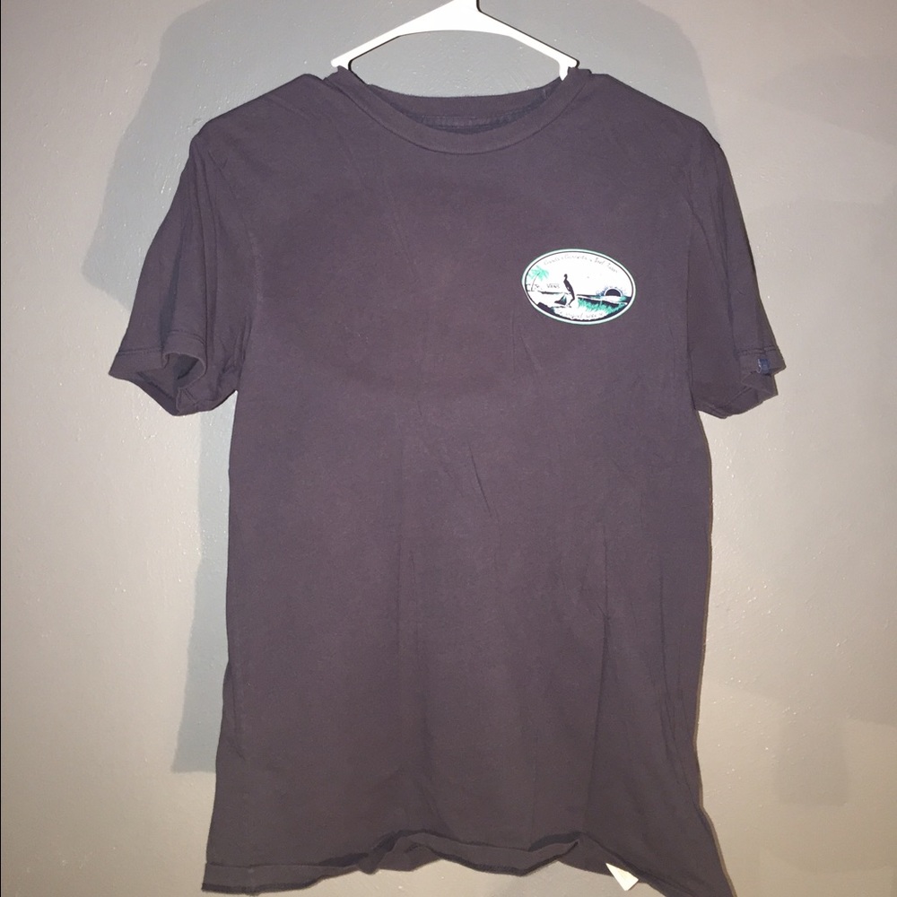 Vans tshirt (name brand)