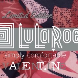 Lularoe Limited Edition Leggings OS & TC -Mystery