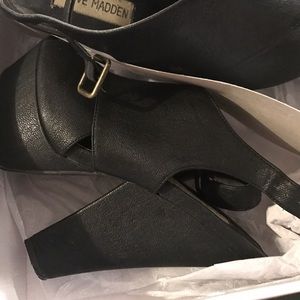 Steve Madden block heel