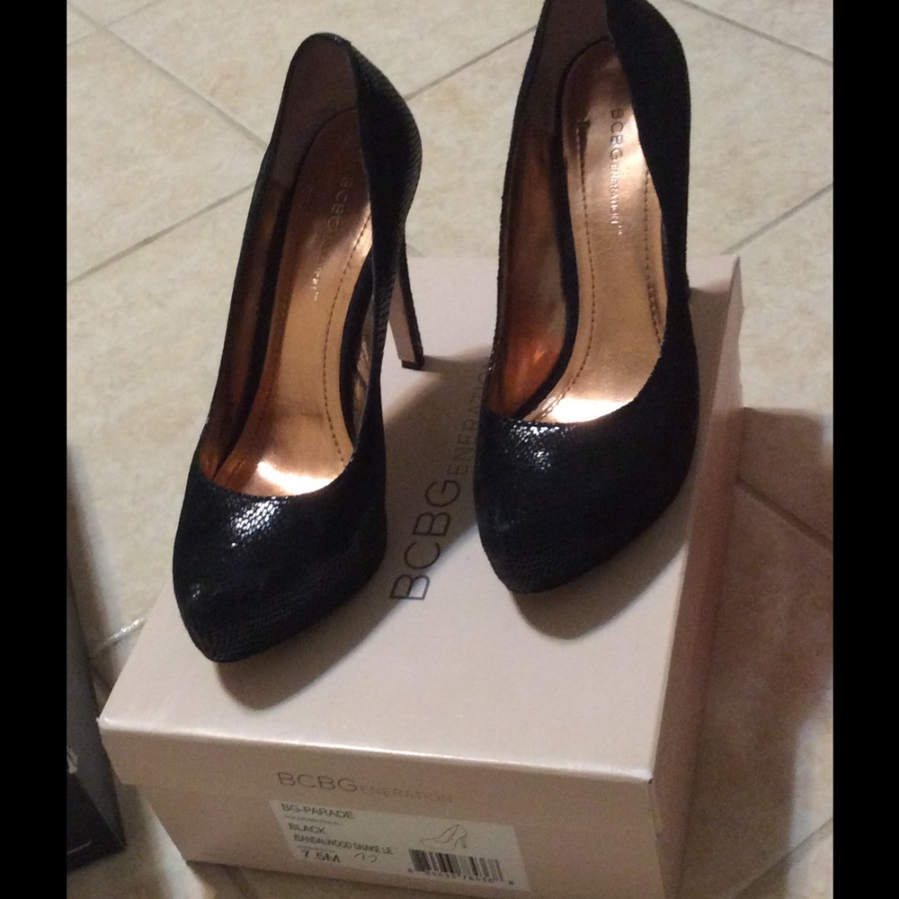 BCBG Platform Heels