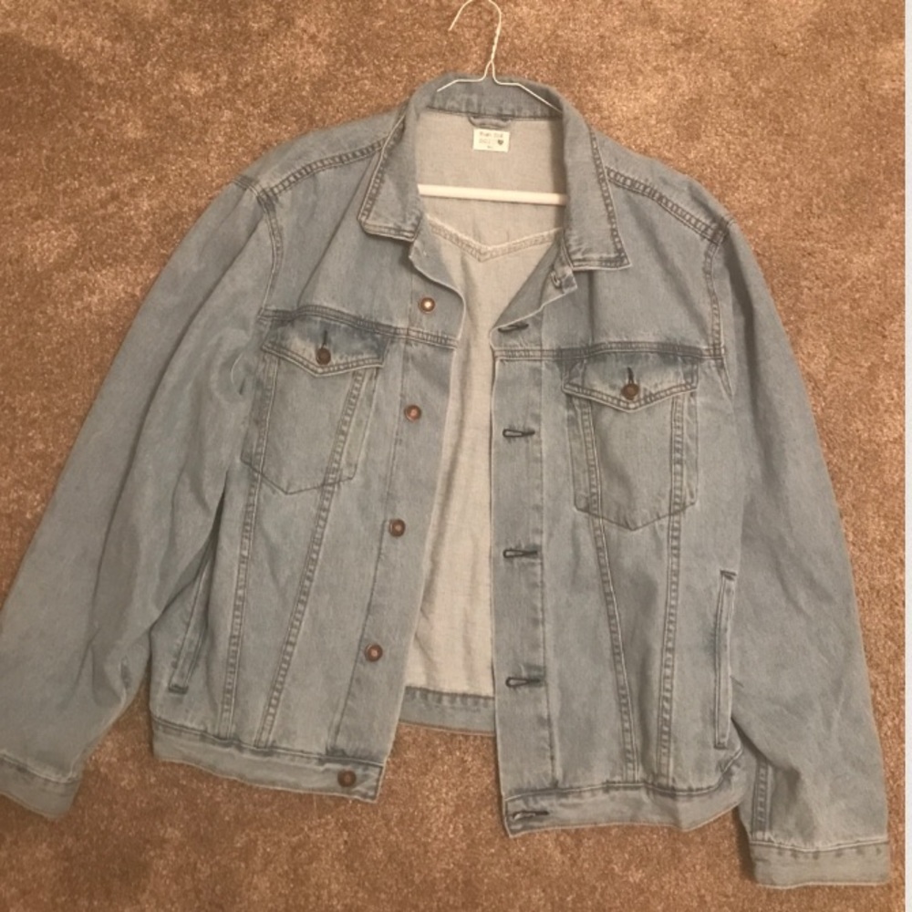 Oversized Denim Jacket