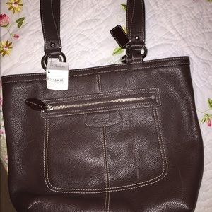 Coach Mahogany Penelope Tote