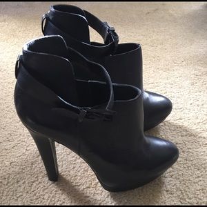 Zara Platform Ankle Bootie