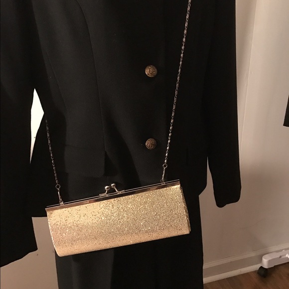 Gold Clutch - Picture 3 of 4