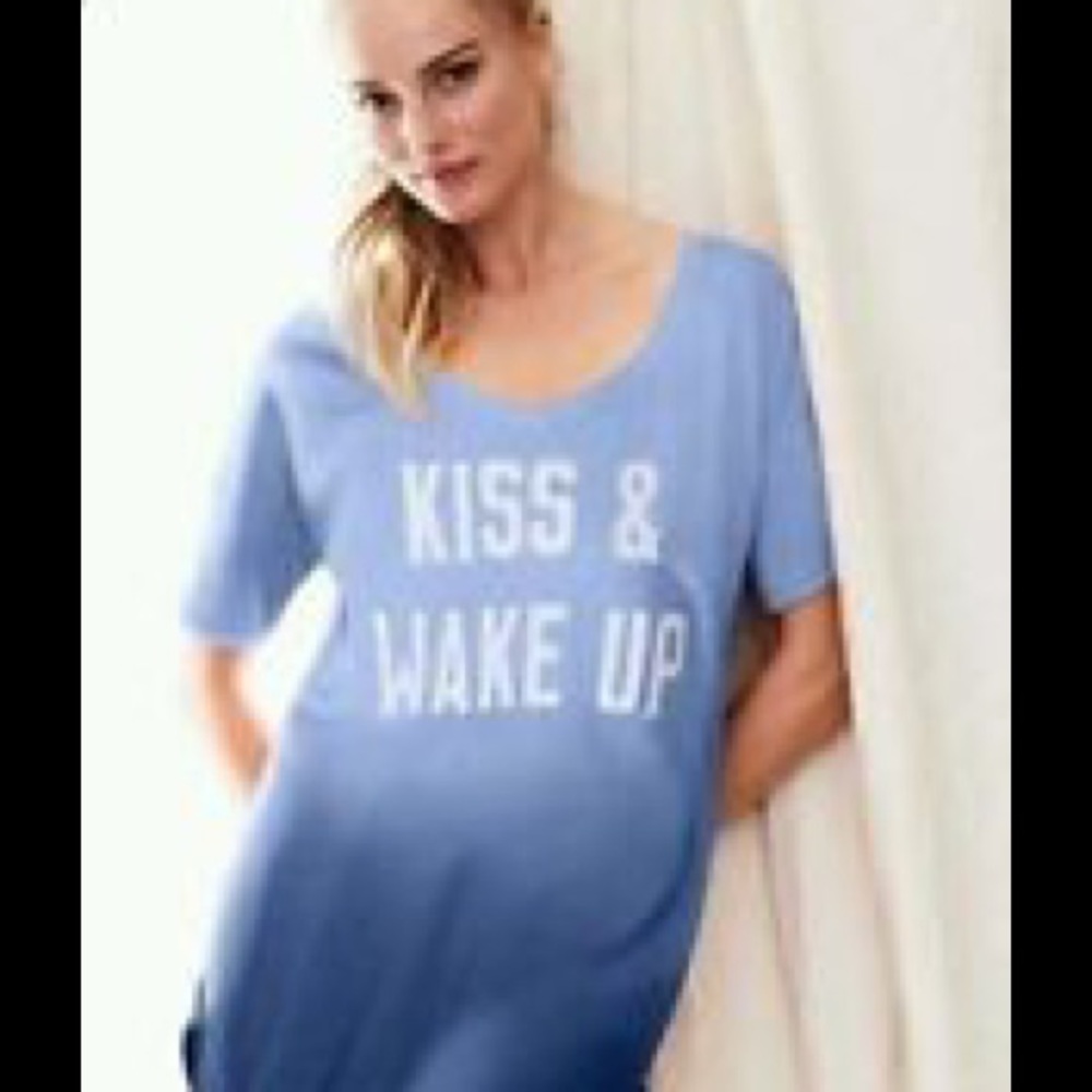 Victoria's Secret Sleep Tee - NEW
