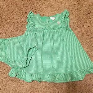 Infant ralph lauren dress