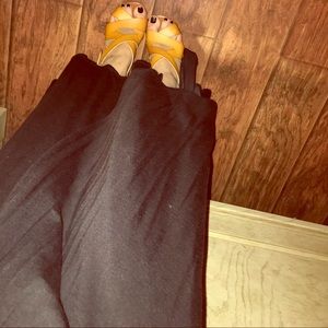 On Sale Maxi Black skirt 🖤