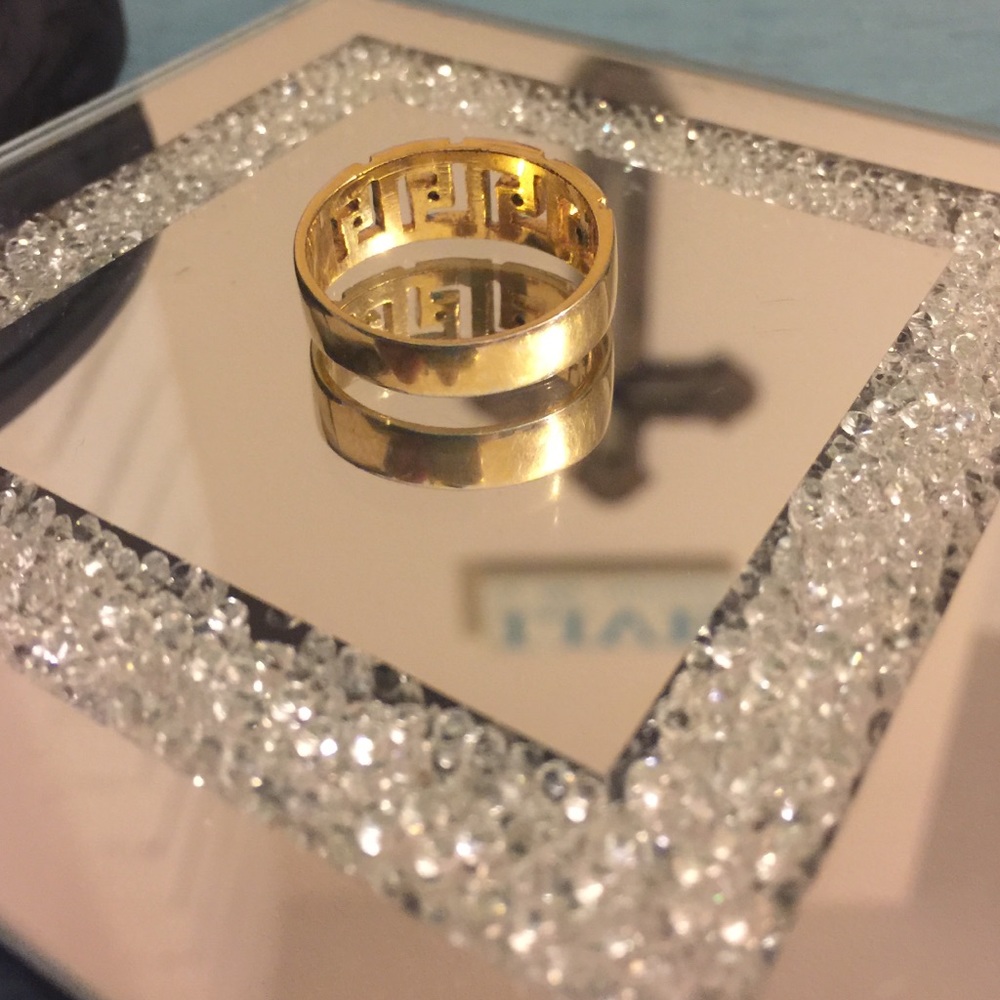 Two tone ring - Picture 2 of 3