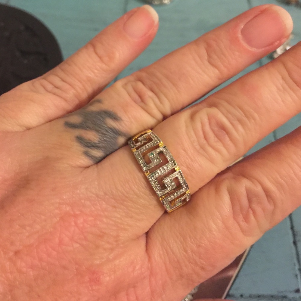 Two tone ring - Picture 3 of 3