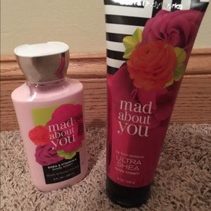 "Mad About You" Bath and Body Works