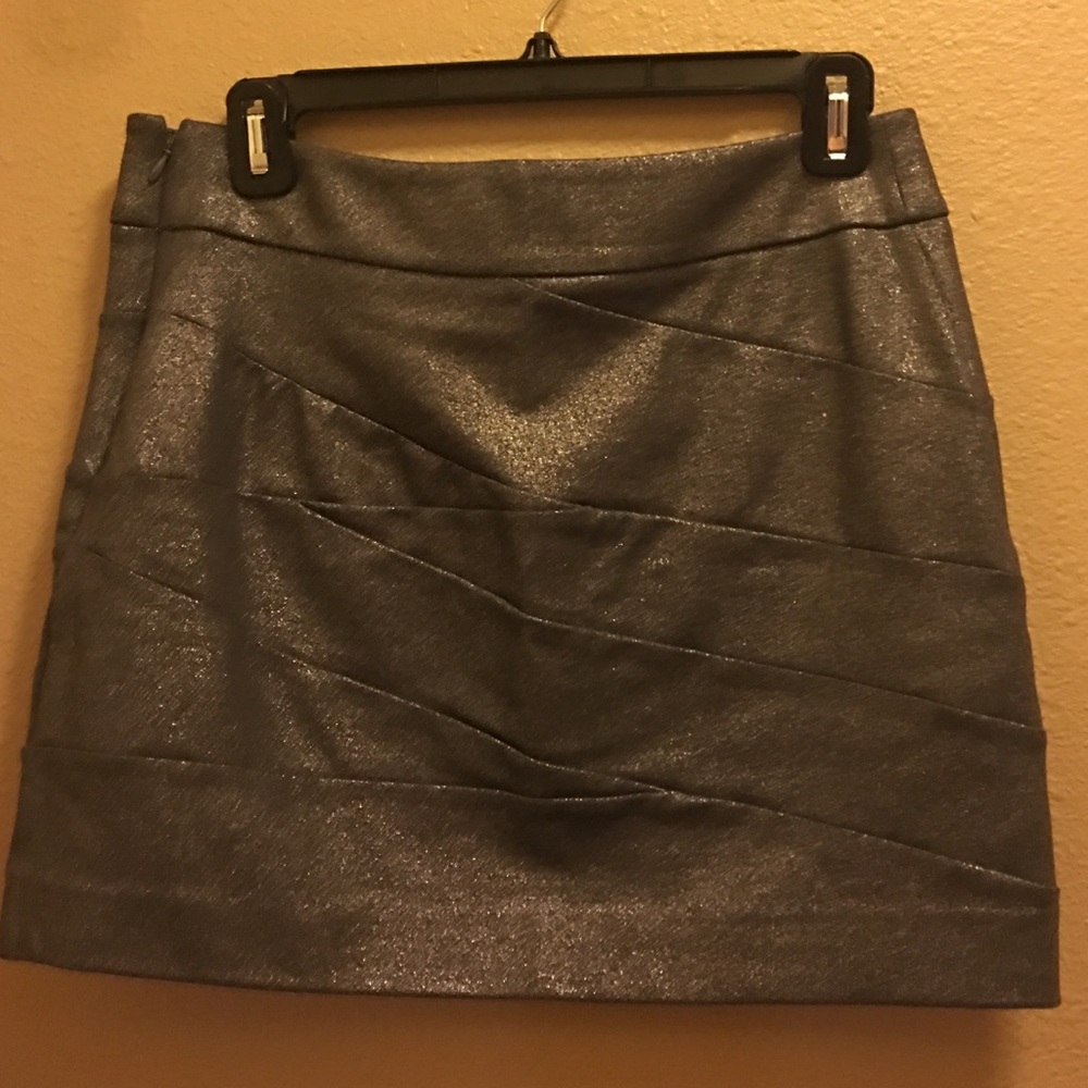 Express bandage mini skirt