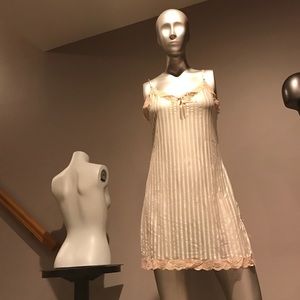 Sexy yet classy nightie strikes shades of cream