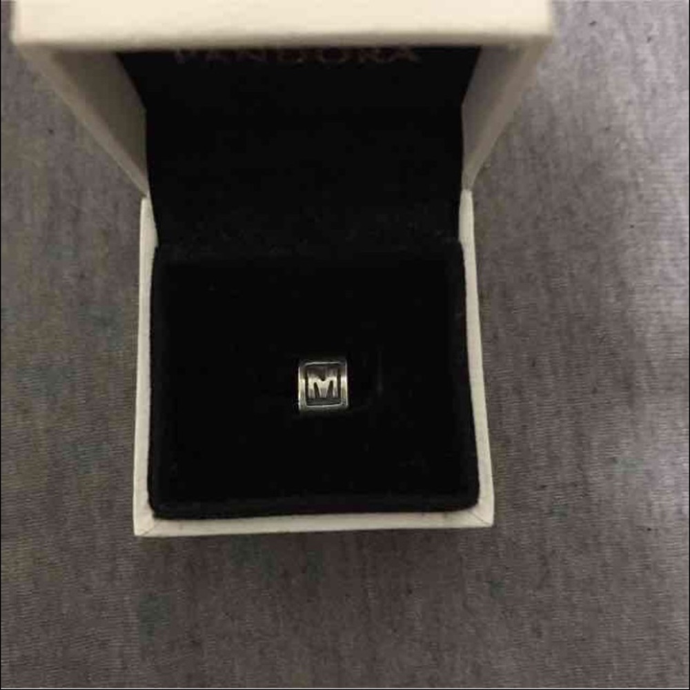 Authentic "M" Pandora Bead