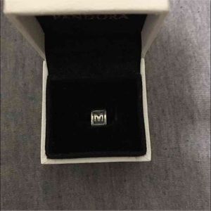 Authentic "M" Pandora Bead
