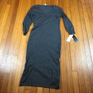 Knit French connection dress cotton blend