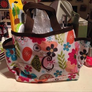 Thirty One organizer embroidered
