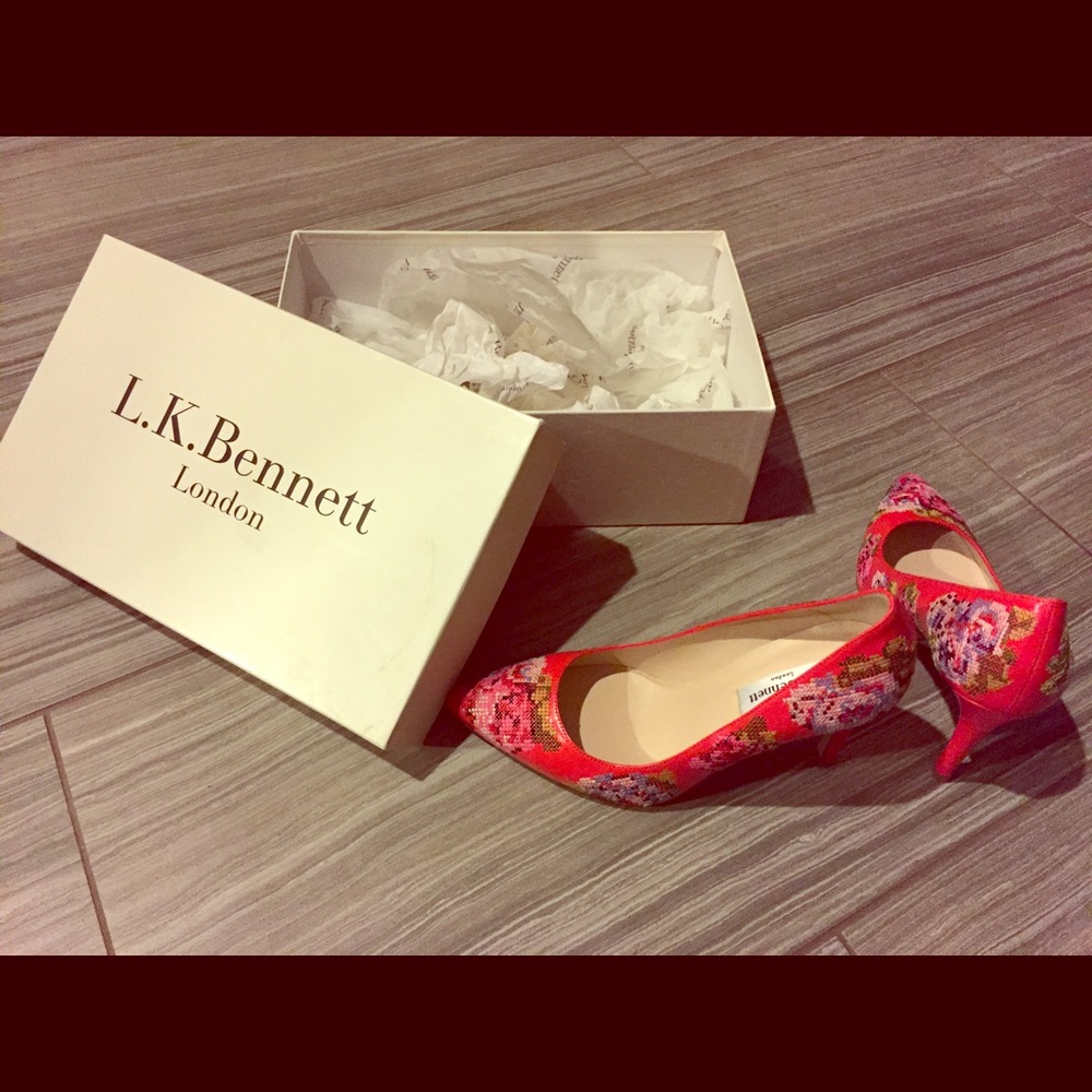 Brand new lk Bennett heels