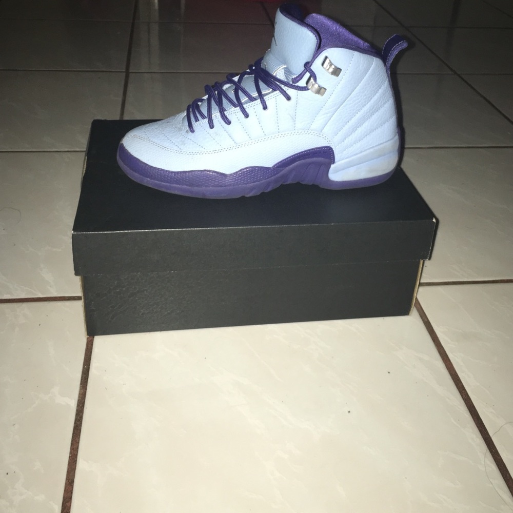 Retro 12 "Purple Dusts"