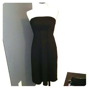 Strapless Black Dress