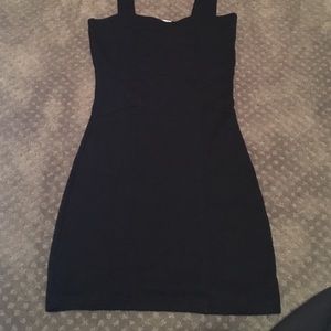 Cotton On Black Body Con Dress