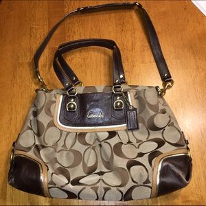 Authentic Coach purse
