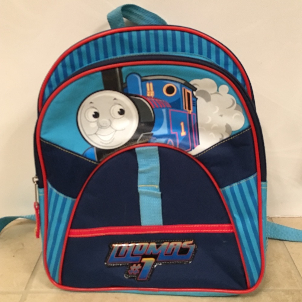 Thomas the train backpack