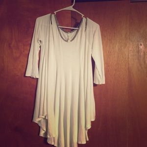 2XL white tunic