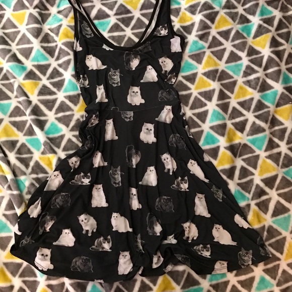 Hot Topic Dresses & Skirts - Cat party dress