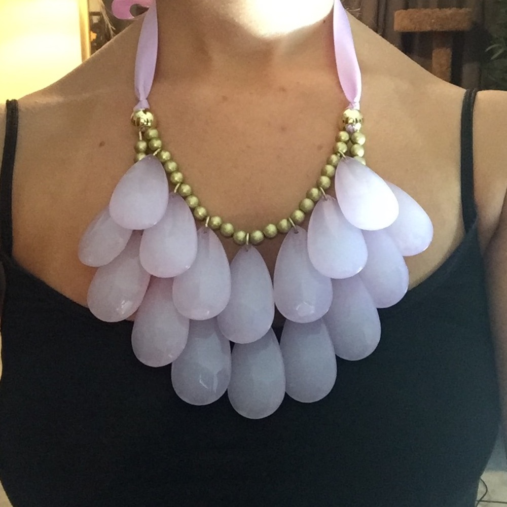 Francesca's bow tie necklace